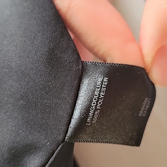 Silk Shift Dress with Collar Details - Picture 9 of 9